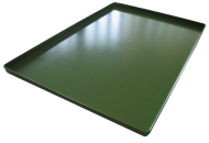 Teglia stampata teflonata Al - mm. 600×400×20