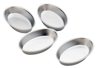 Formina barchetta ovale Alluminio